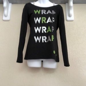 It Works Wrap Long Sleeve Shirt